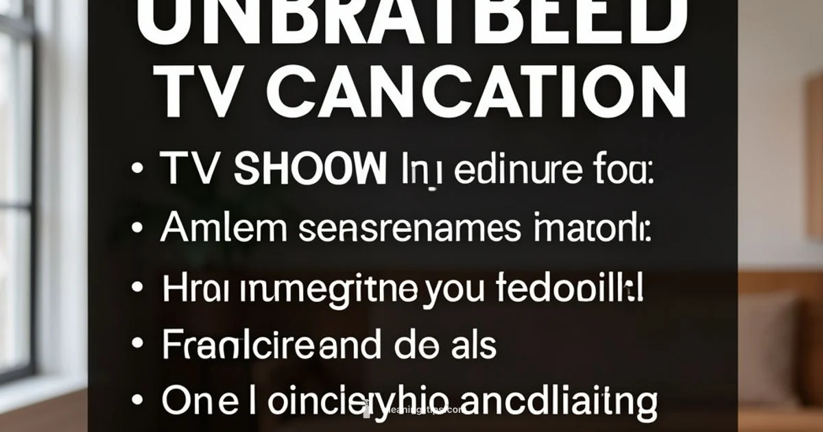 Cancellation Insights - Cleaning Tips