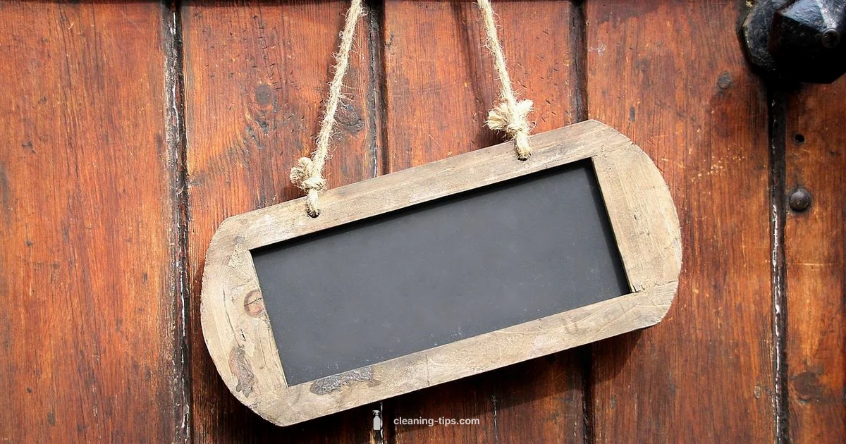 Cleaning Signage Cleaning Signage - Cleaning Tips