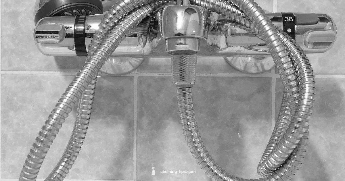 Shower Head Cleaning - Cleaning Tips
