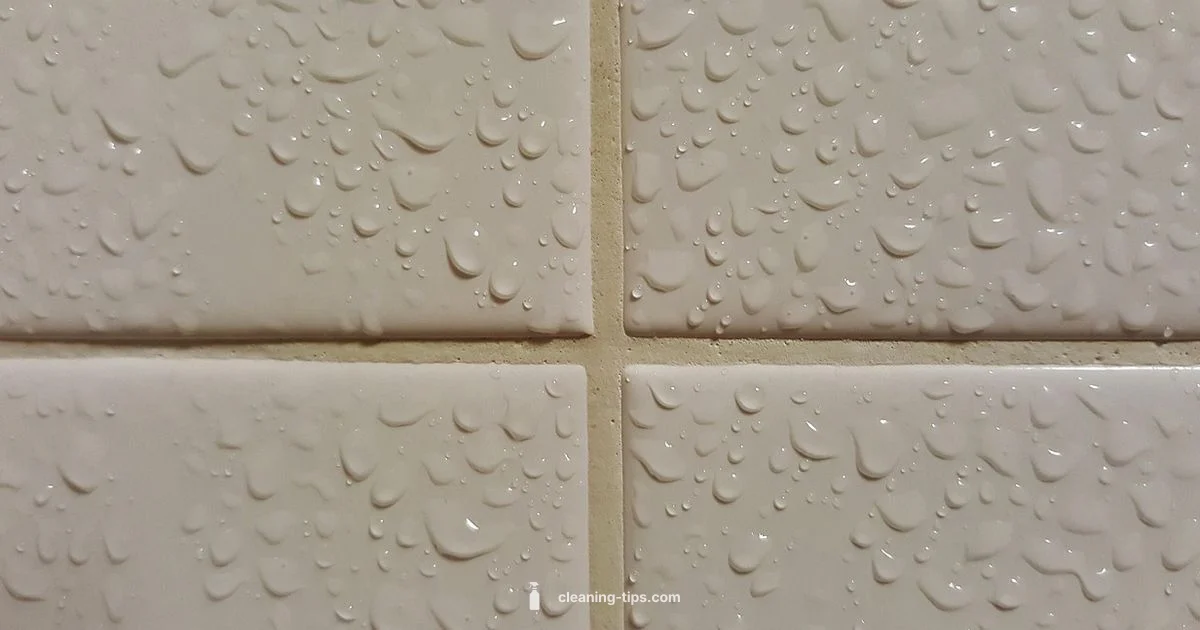 Clean Grout with Baking Soda - Cleaning Tips