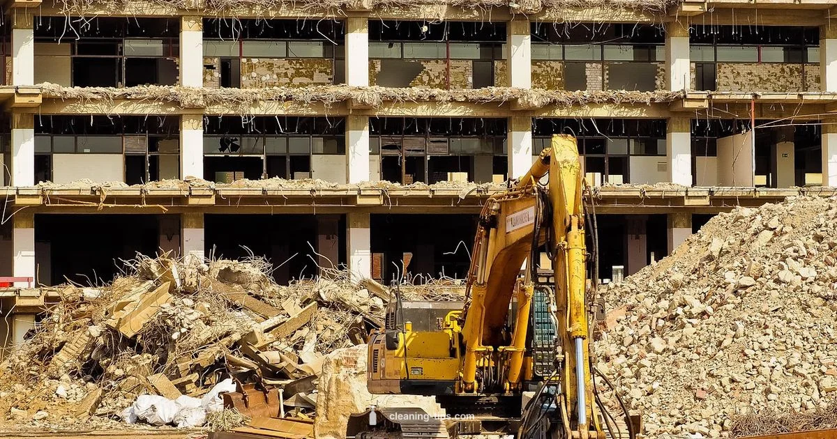 Clean Fill Disposal - Cleaning Tips