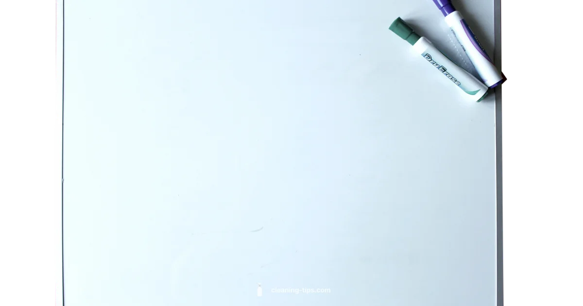 Marker Cleanup Guide - Cleaning Tips