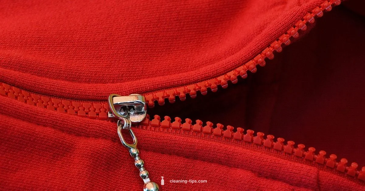 Zipper Repair Guide - Cleaning Tips