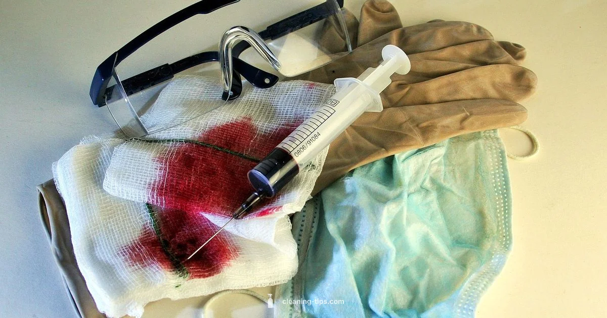 Bleach Hazard - Cleaning Tips