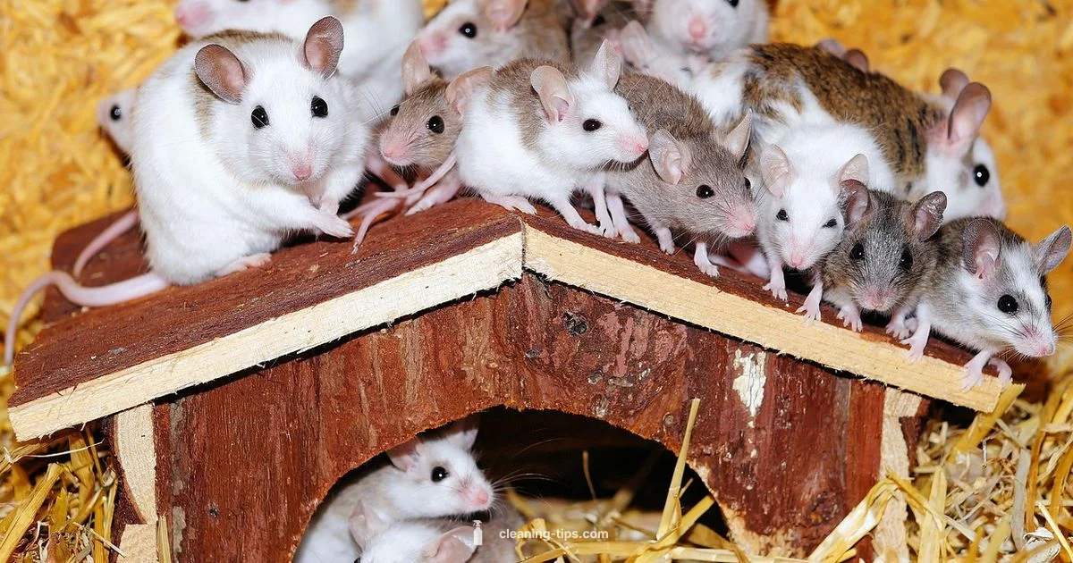 Do Mice Like Clean Houses? - Cleaning Tips