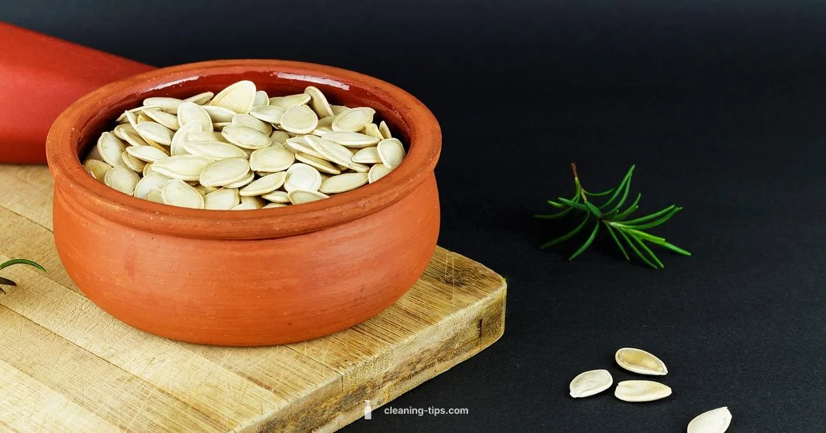 Pumpkin Seed Prep - Cleaning Tips