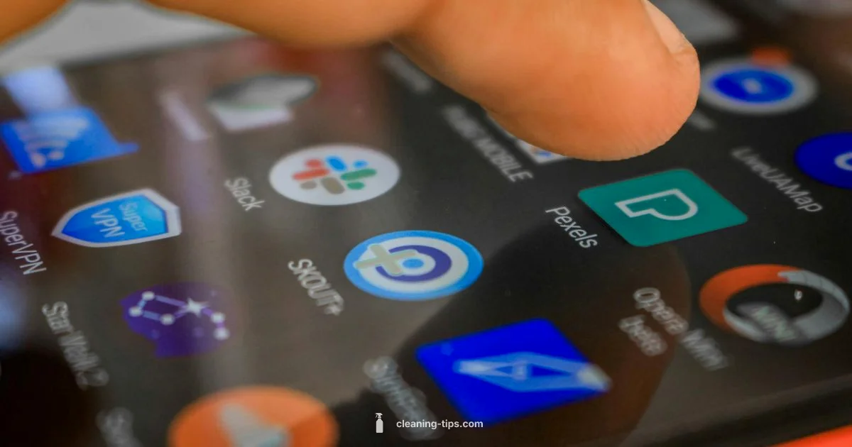 Cleanup Apps Safety - Cleaning Tips