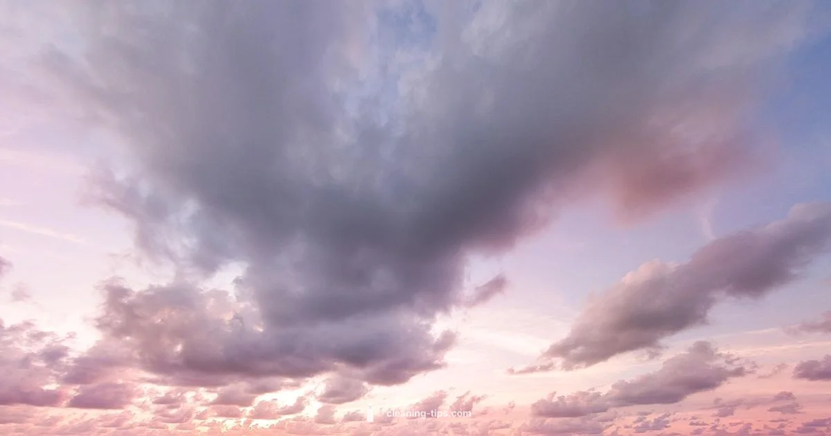 Cloud Cleaning Guide - Cleaning Tips