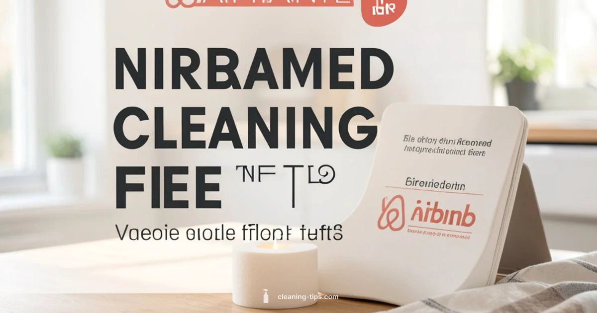 Avoid Cleaning Fees - Cleaning Tips
