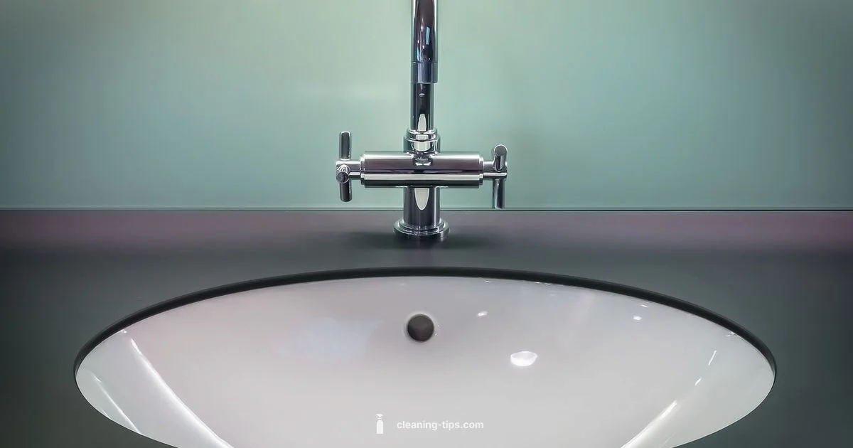 Shiny Stainless Sink - Cleaning Tips