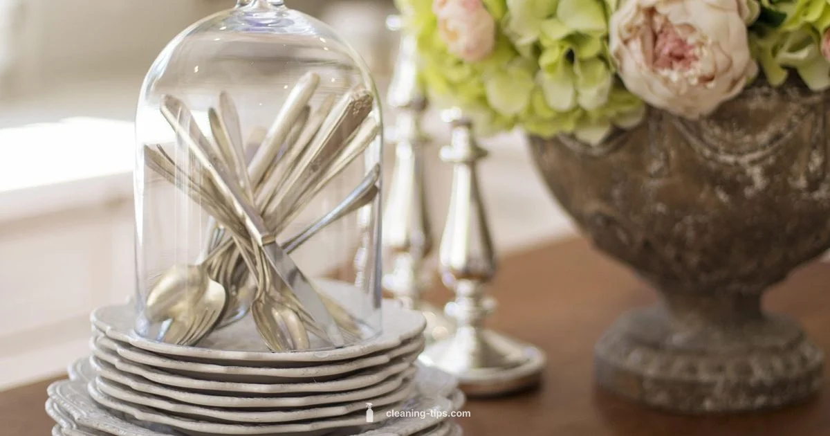 Shiny Silver Tips - Cleaning Tips