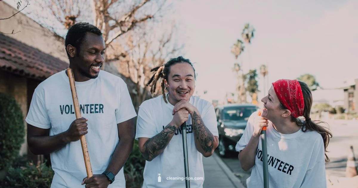 Community Cleanup - Cleaning Tips