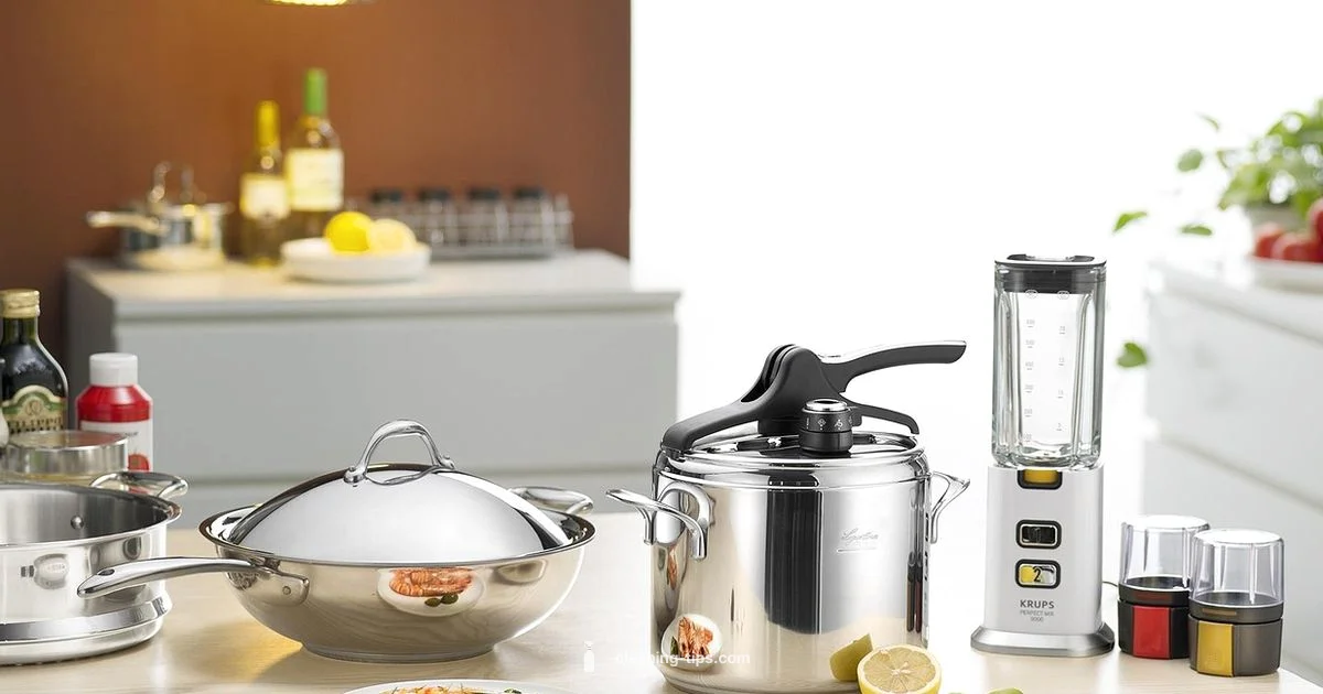 Clean Stainless Steel - Cleaning Tips