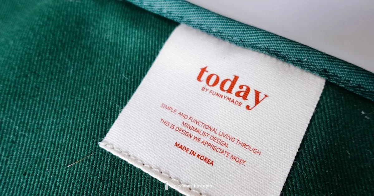 No Dry Clean Symbol - Cleaning Tips