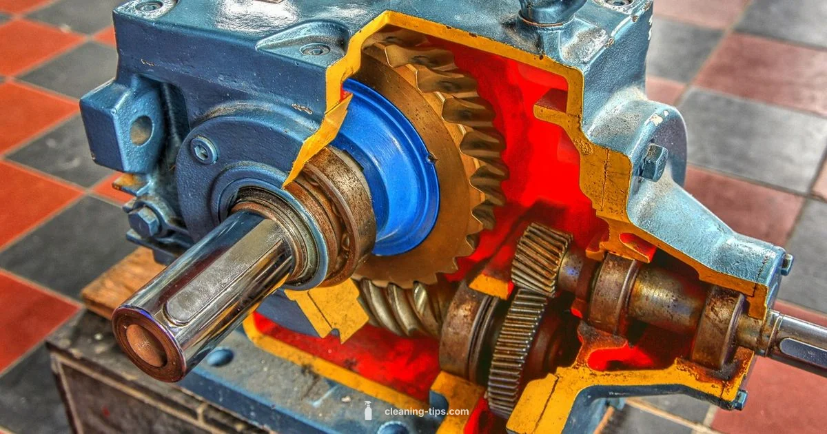 Gearbox Filter Cleaning - Cleaning Tips