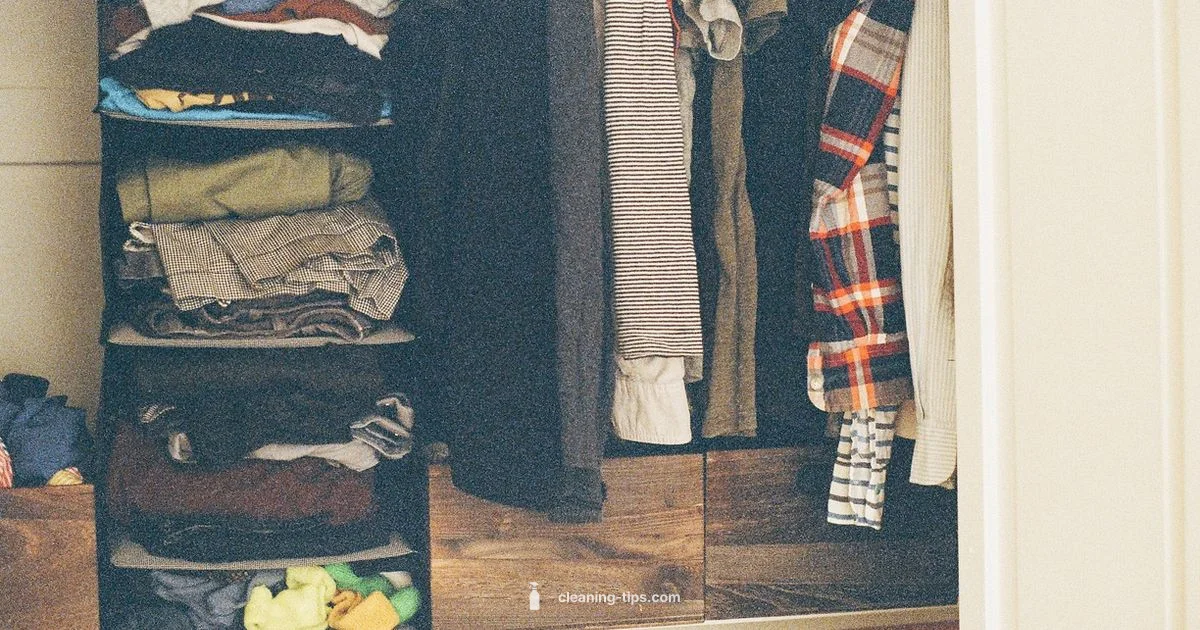 Closet Cleanout Guide Closet Cleanout Guide - Cleaning Tips