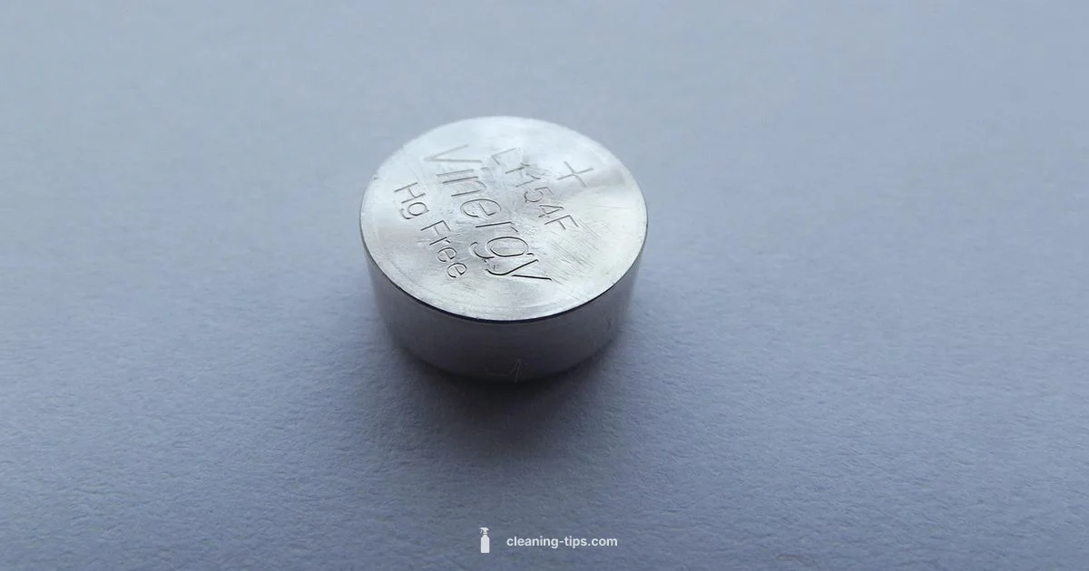 Battery Leak Cleanup - Cleaning Tips