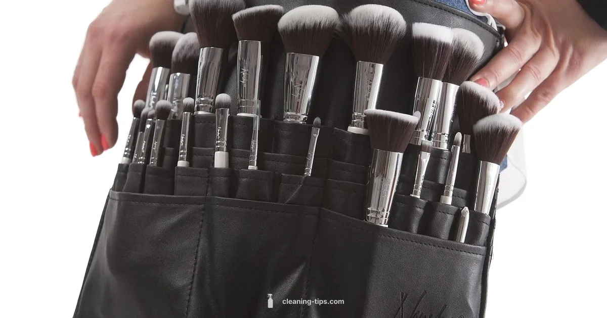 Clean Makeup Brushes - Cleaning Tips
