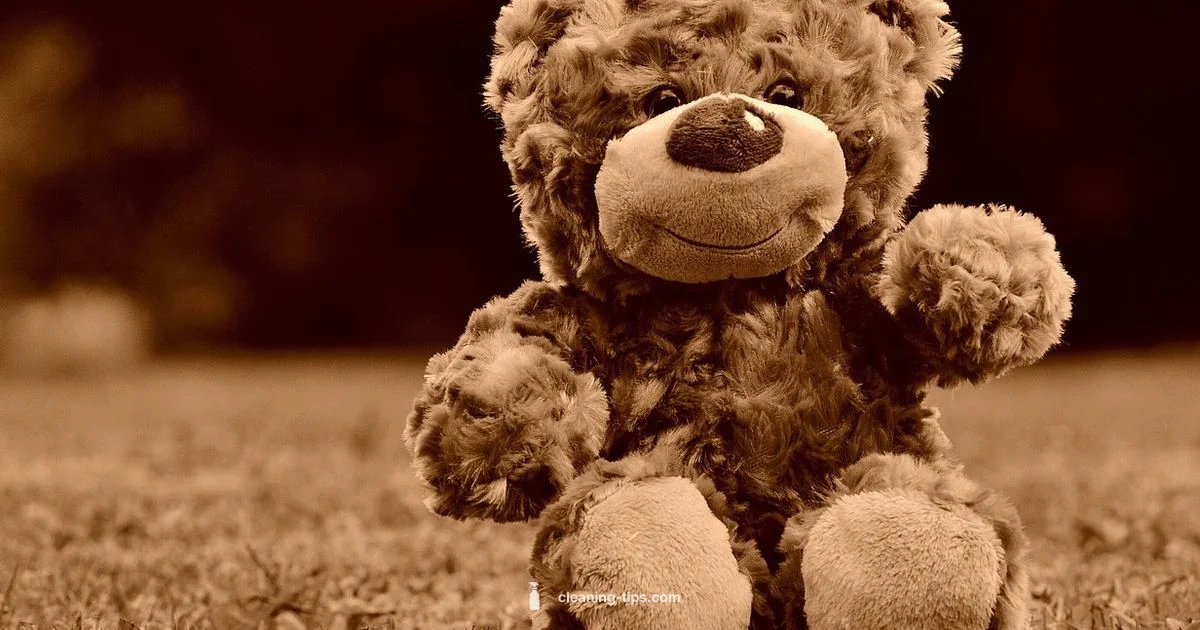 Plush Care Guide - Cleaning Tips