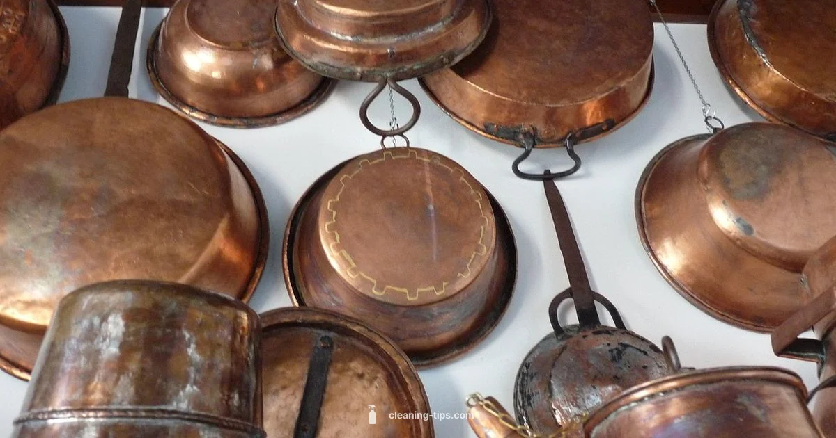 Copper Pan Cleaning - Cleaning Tips