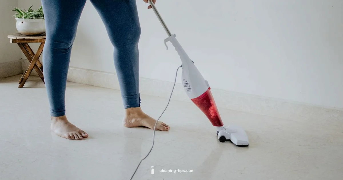 Sparkling Floors, Safe Home - Cleaning Tips
