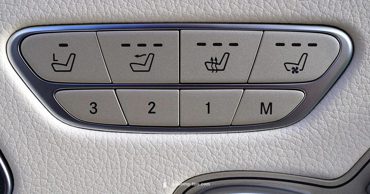 Fresh Car Seats - Cleaning Tips