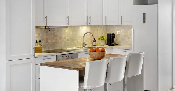 Clean Kitchen Drain - Cleaning Tips