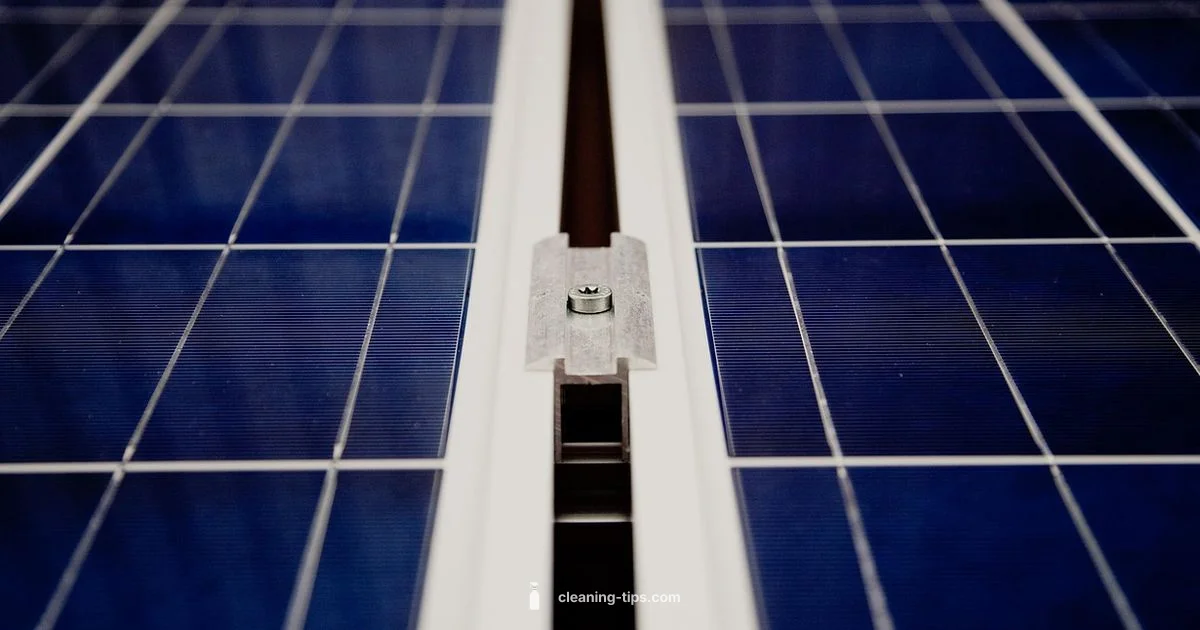 Solar Panel Cleaning - Cleaning Tips