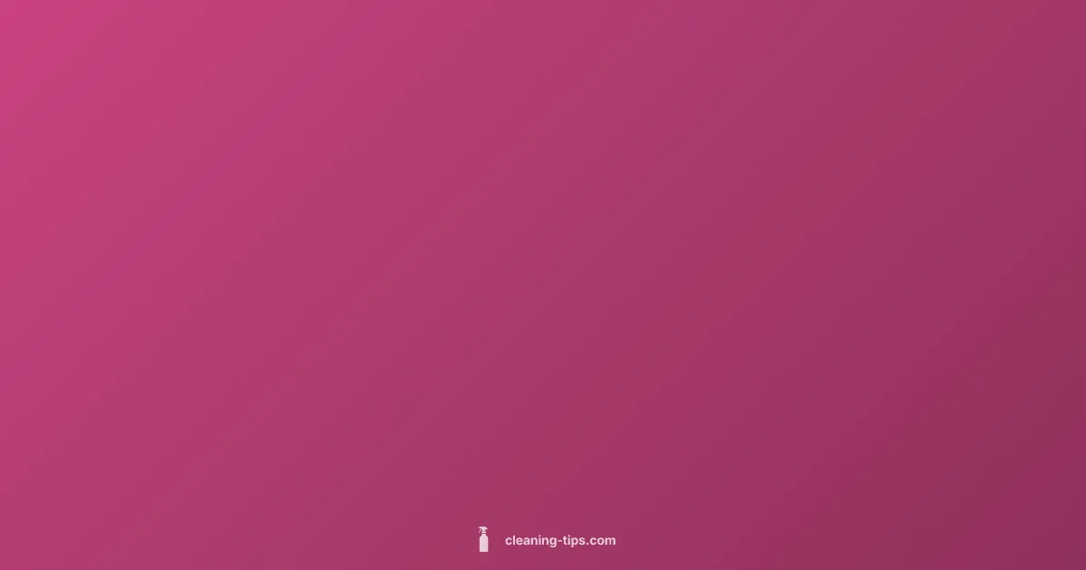 Stock Rebound - Cleaning Tips (illustration)