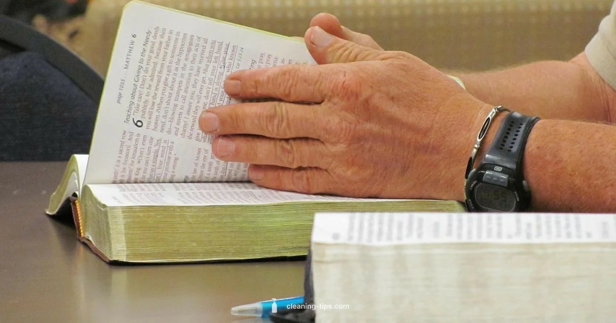 Clean Heart Prayer - Cleaning Tips