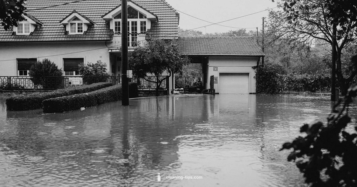 Flood Cleanup Guide Flood Cleanup Guide - Cleaning Tips