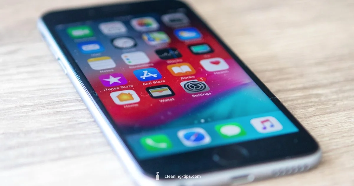 Free Cleaning Apps for iPhone - Cleaning Tips