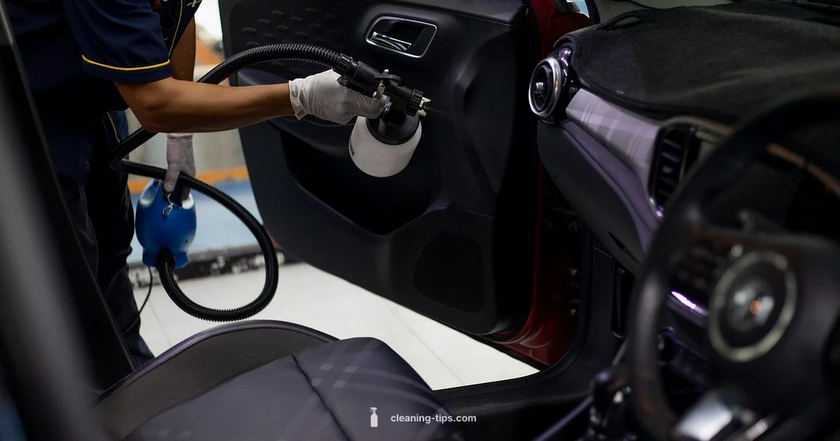 Interior Car Cleaning - Cleaning Tips