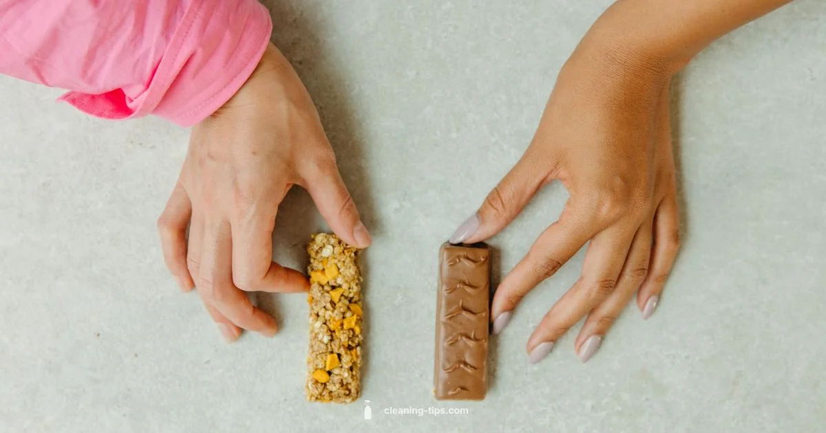 Clean Protein Bars - Cleaning Tips