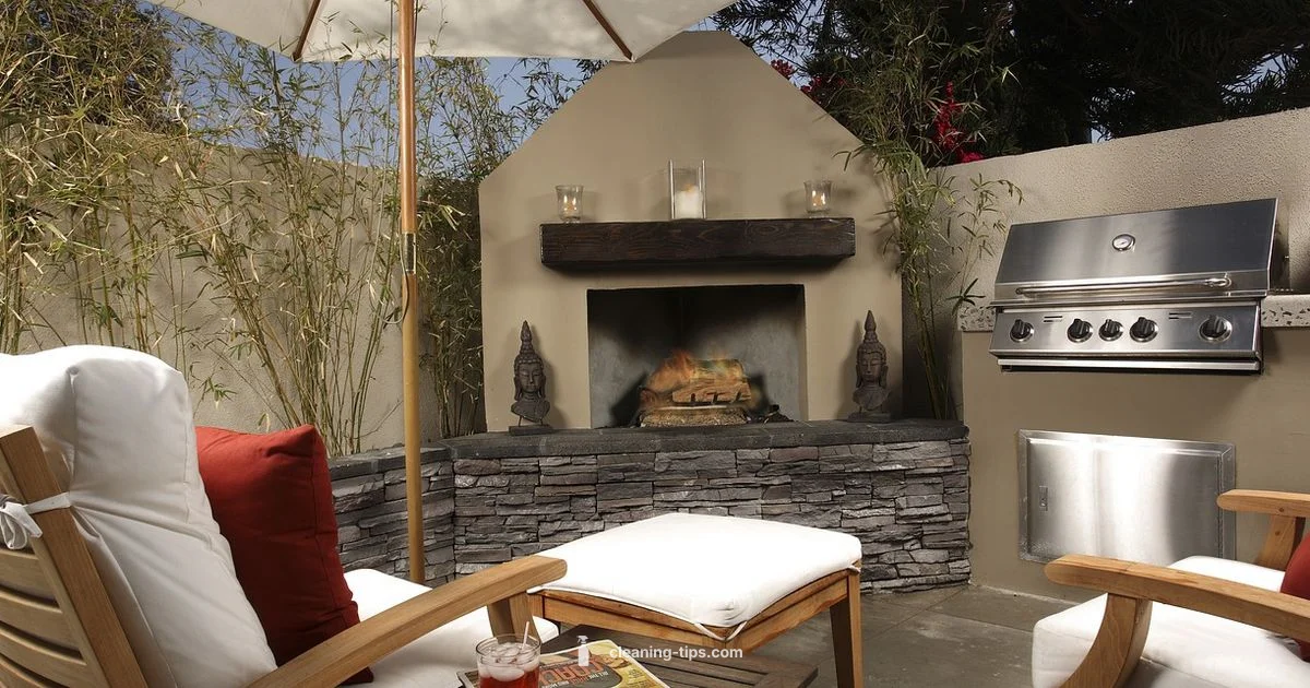 Patio Cleaning DIY - Cleaning Tips