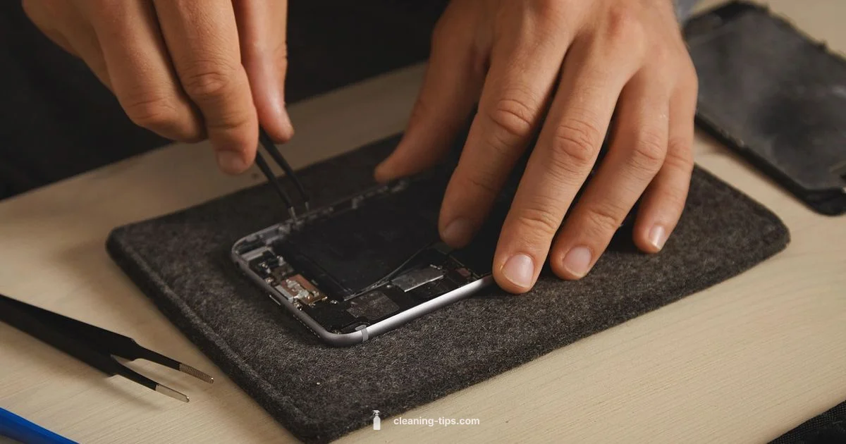 Repair Clinic Contact - Cleaning Tips