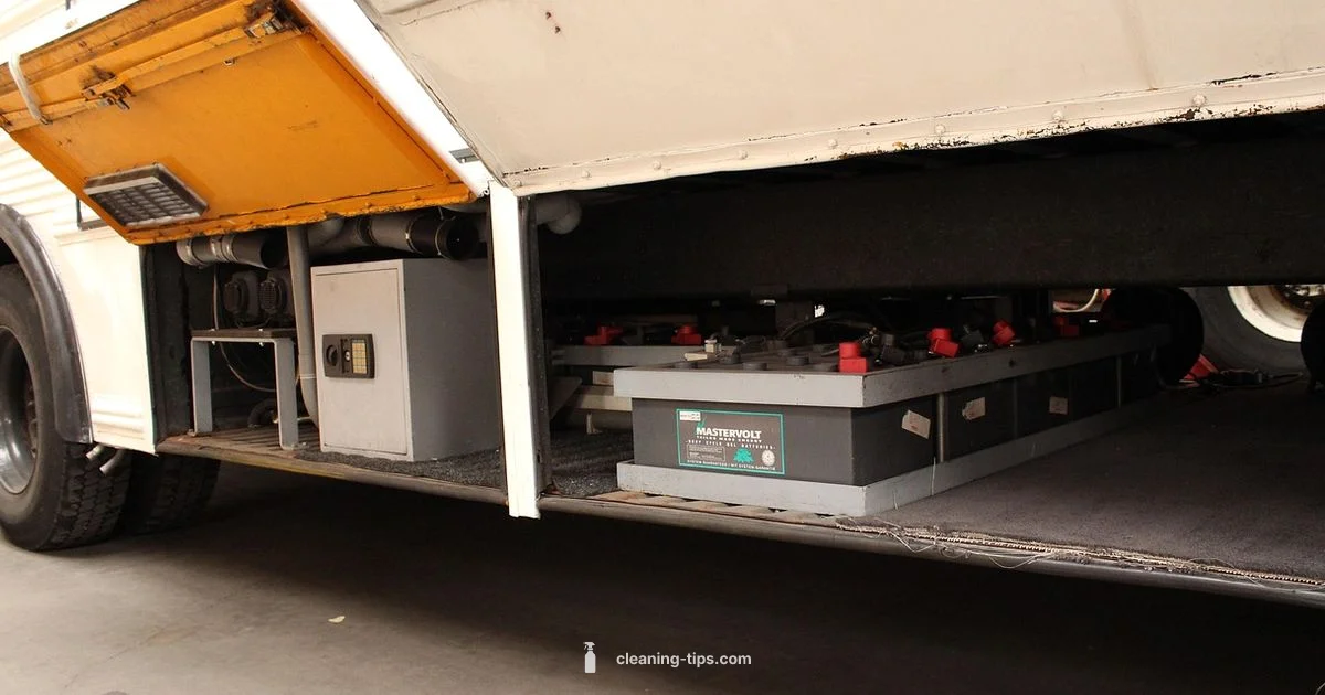 Battery Care - Cleaning Tips