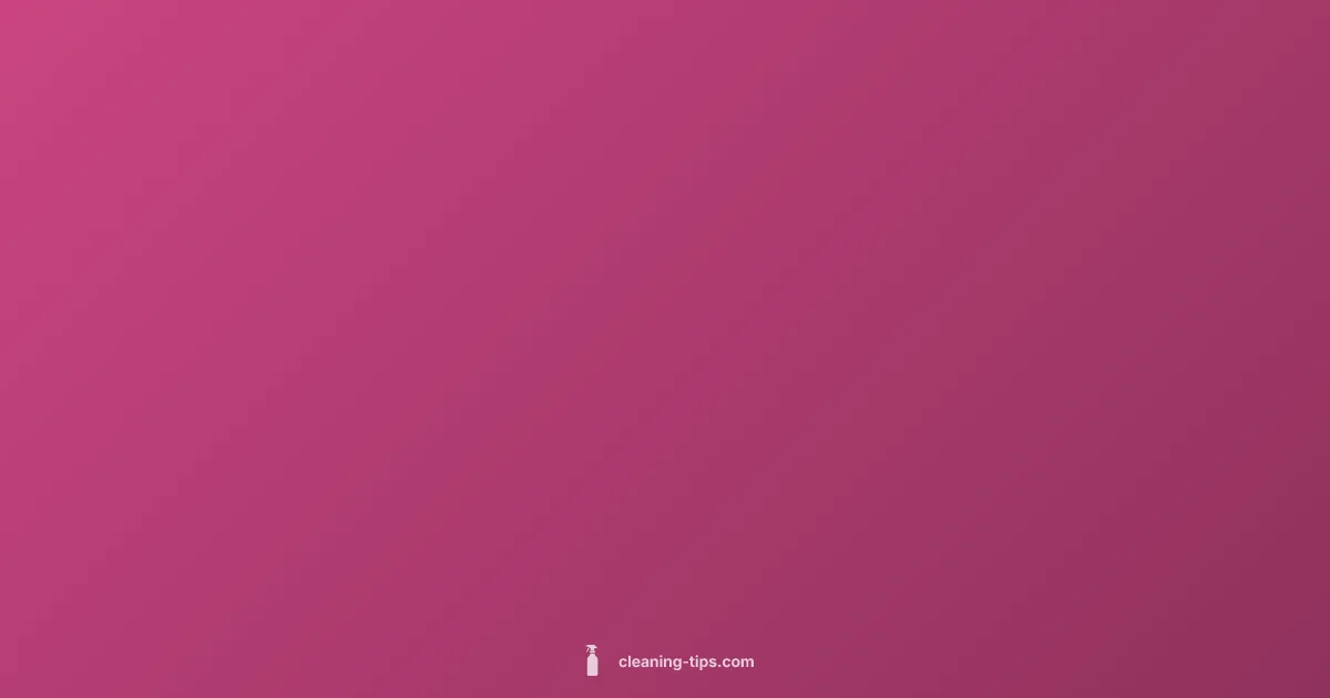 OxiClean Safety - Cleaning Tips (illustration)