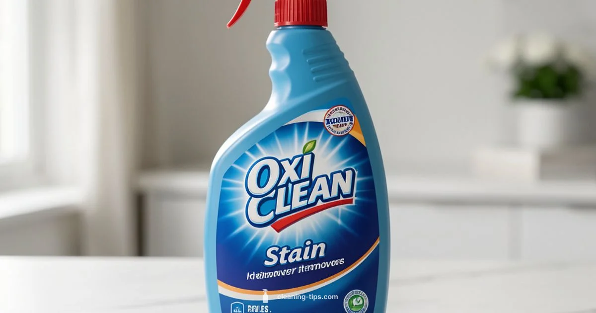 OxiClean Safety - Cleaning Tips