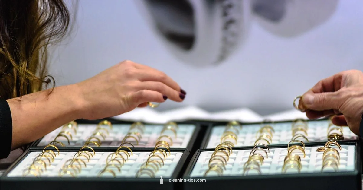 Gold Jewelry Care - Cleaning Tips