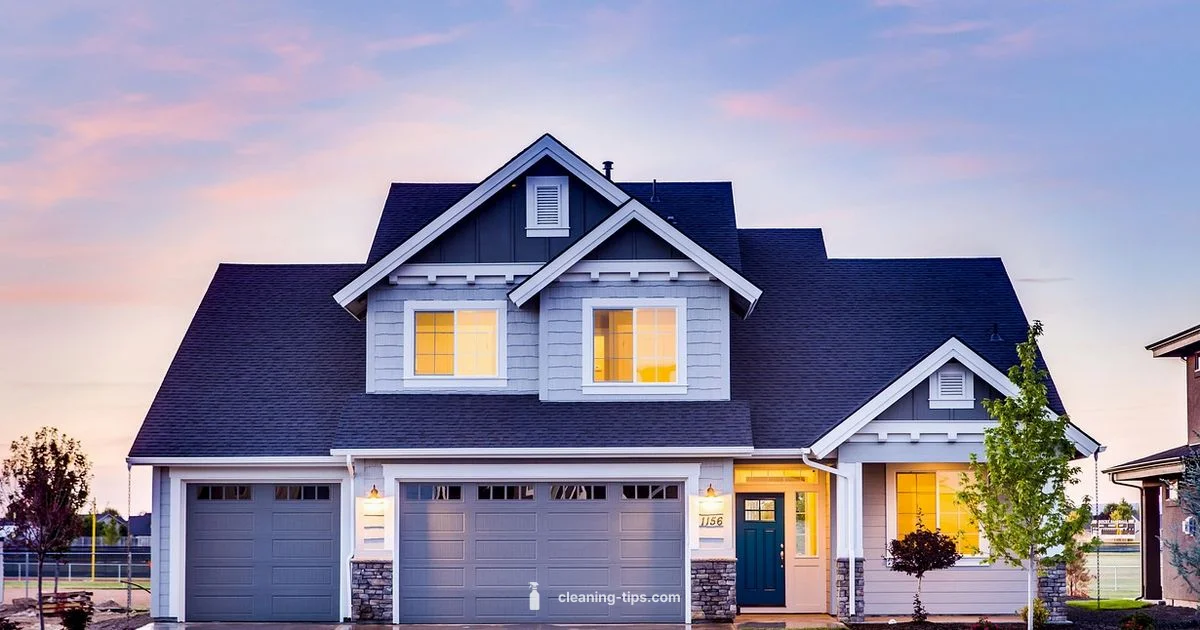 Pressure Clean Exterior - Cleaning Tips