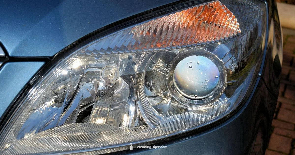 Clear Headlights - Cleaning Tips