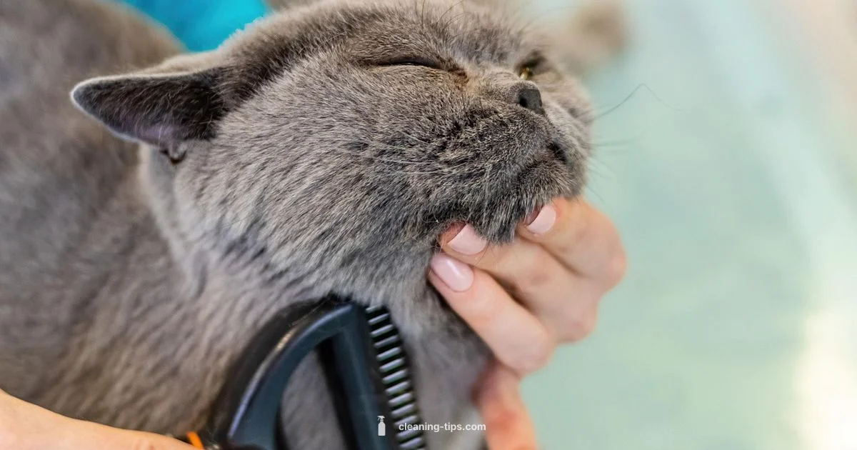 Gentle Cat Grooming - Cleaning Tips