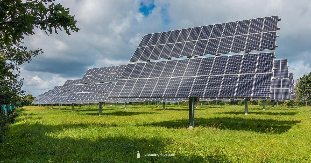 Clean Sky Energy - Cleaning Tips