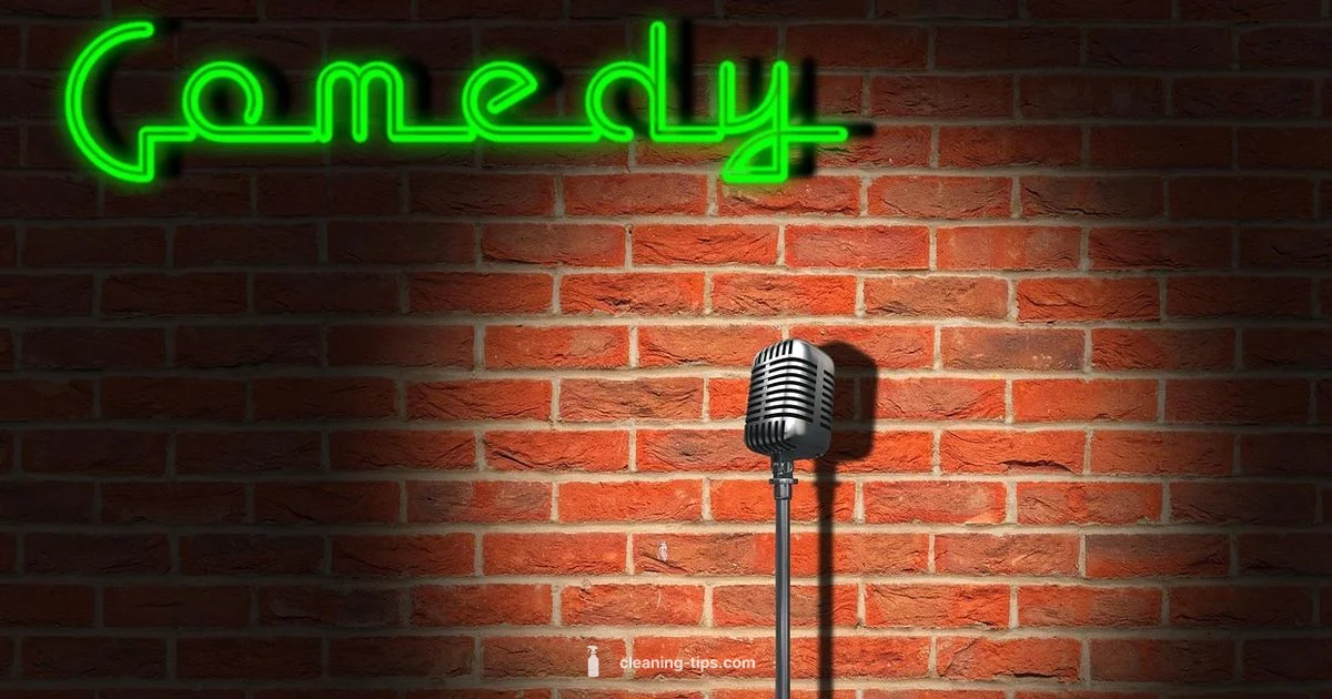 Family Friendly Humor - Cleaning Tips