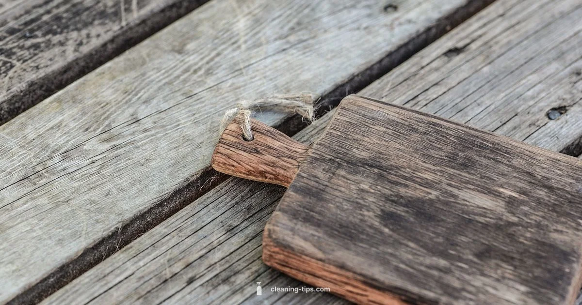 Cutting Board Care - Cleaning Tips