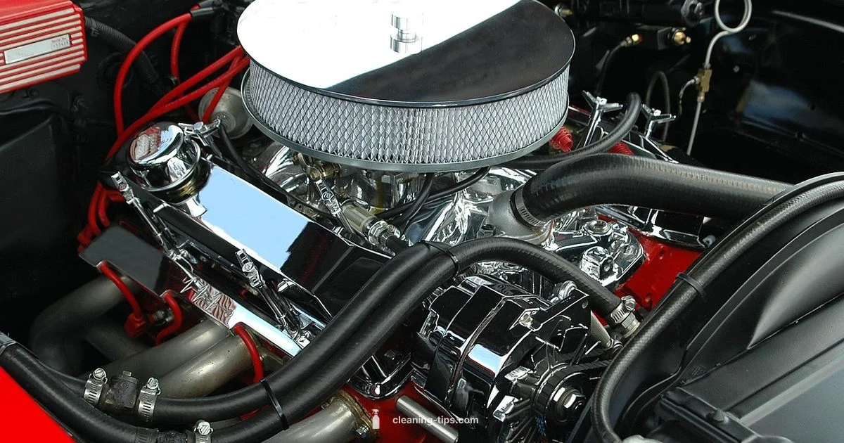 Shining Engine Bay - Cleaning Tips