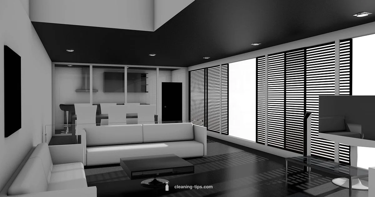 Healthy Interior Cleaning - Cleaning Tips