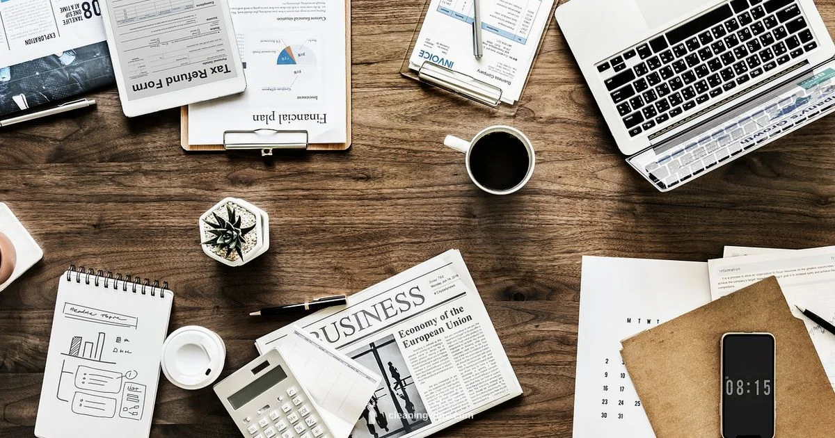 Office Cleaning List - Cleaning Tips