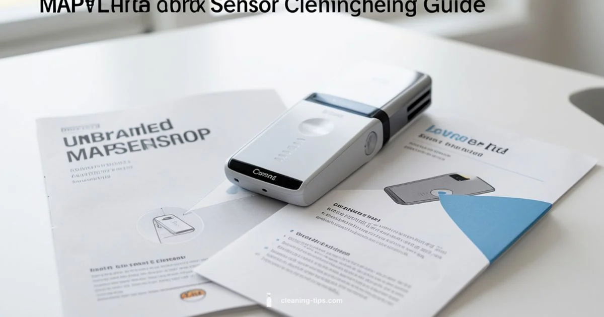 MAP Sensor Cleaning - Cleaning Tips